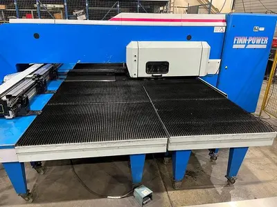 USED FINN POWER F5-25FB