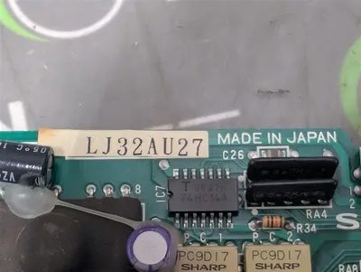 Sharp LJ32AU27 LCD Display Driver Board 5YPF4 Used