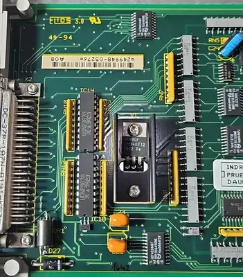 Indramat DEA41 (249948-05276) INPUT/OUTPUT INTERFACE BOARD. Loc3C12