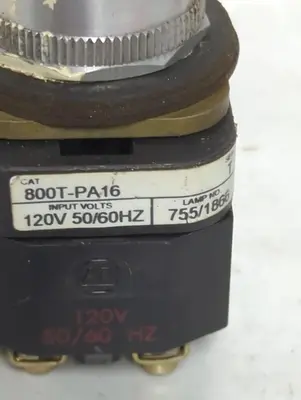 Used ALLEN BRADLEY 800T-PA16 Relays & Switches Ohio US | Surplus Asset Holdings #1553683