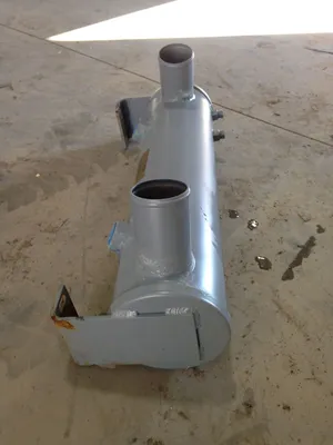 Sen-Dure 2666-1-5 Marine Tube & Shell Heat Exchanger / Oil Cooler-NIB