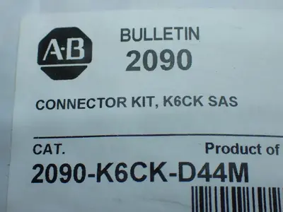 New | in-Stock ALLENBRADLEY 2090K6CKD44M Connector Accessories Ohio US | HGR 24 #864290