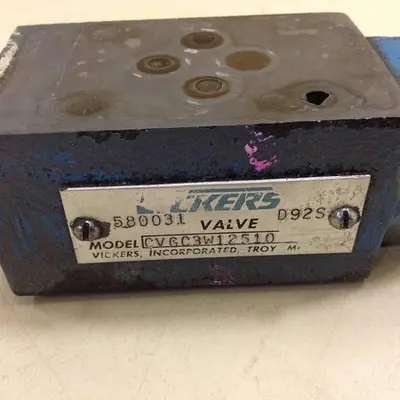 USED VICKERS CVGC 3 W 125 10