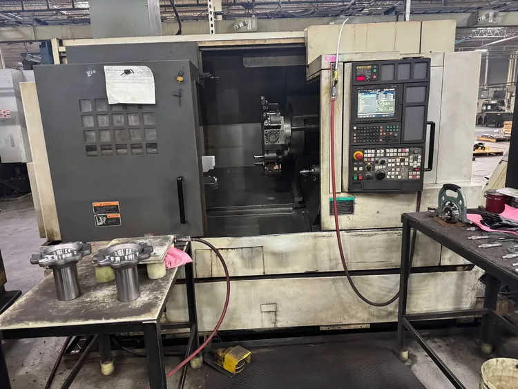 Used 2006 MORI SEIKI NL2500/700 CNC Lathes Michigan US | Gibbs Machinery Company, Inc. #361481