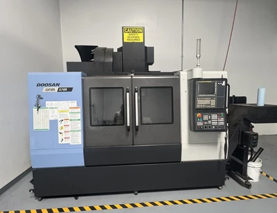 2017 DOOSAN DNM 5700 Vertical Machining Centers | Toolquip, Inc. (1)