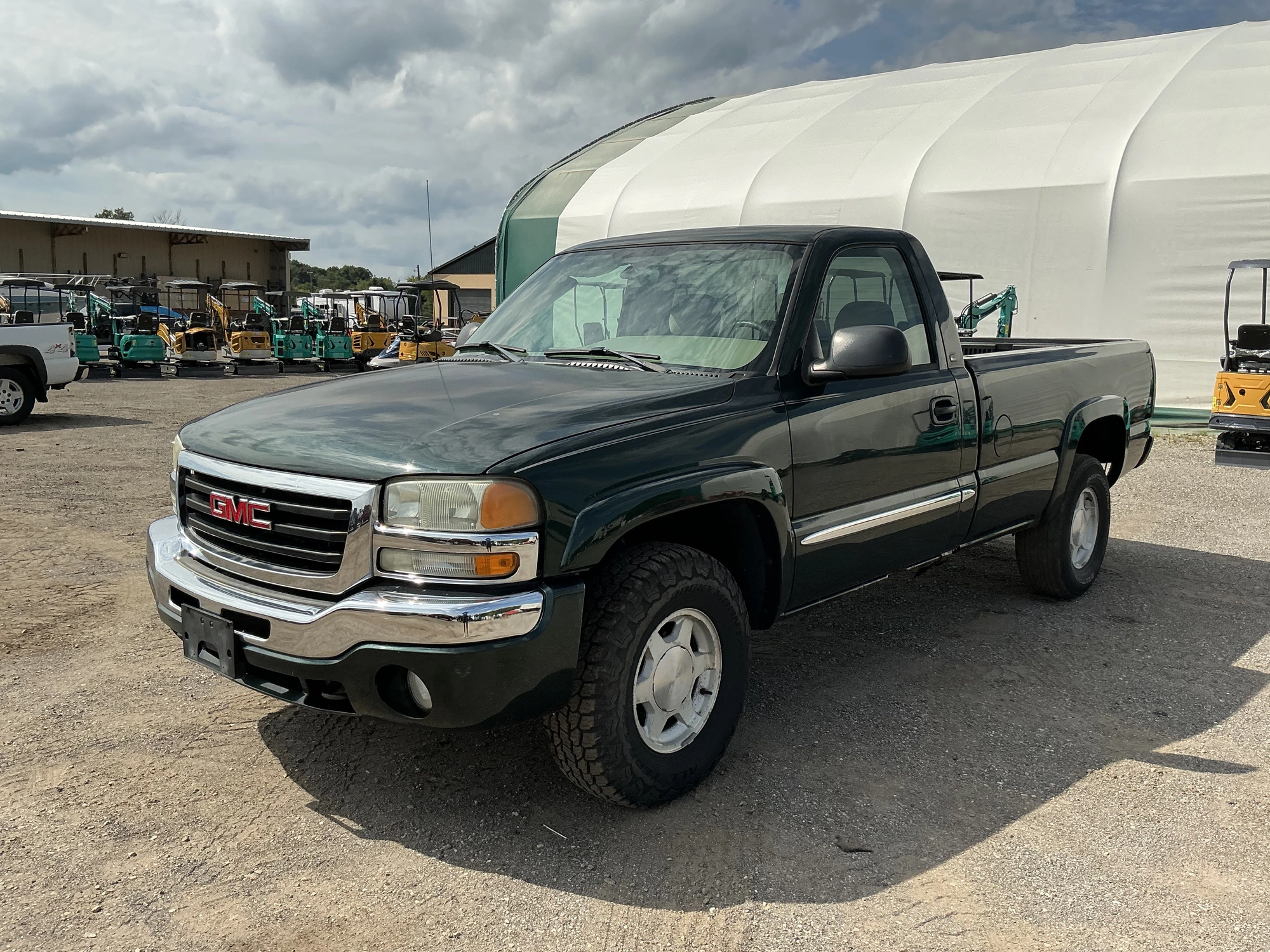 Used 2004 GMC SIERRA 1500 Pickup Trucks Michigan US | Miedema Asset Management Group #1423553