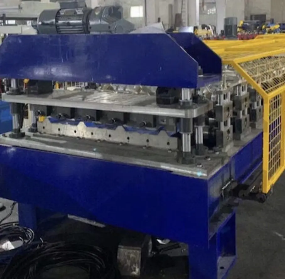 20-Station PBR Roof Panel Cold Roll Forming Machine Florida