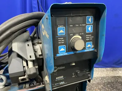 Used MILLER AXCESS 450 Welding Machinery (Other) Ohio US | HGR 24 #1278953