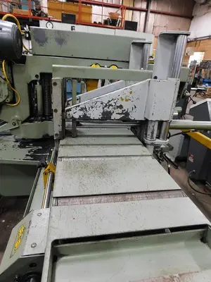 Used 2000 HYD-MECH S-20A SERIES II Horizontal Band Saws Illinois US | BLUMBERG MACHINERY COMPANY #1388383