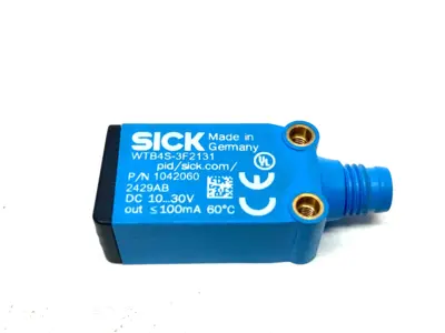 WTB4S-3F2131, 1042060 | Sick WTB4S-3F2131 Miniature Photoelectric Sensor 1042060 - New