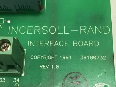 USED INGERSOLL RAND 39180732