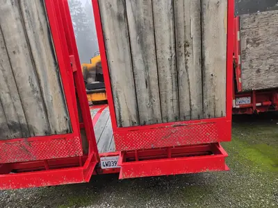 Used 2024 KRAFTSMAN 12 TON Flatbed Trailers California US | Ben Kaplan Equipment #1182552