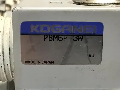 USED KOGANEI PBM6P-3W