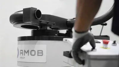 NEW AMOB GROUP PT SERIES ELECTROMECHANICAL TUBE BENDING MACHINE