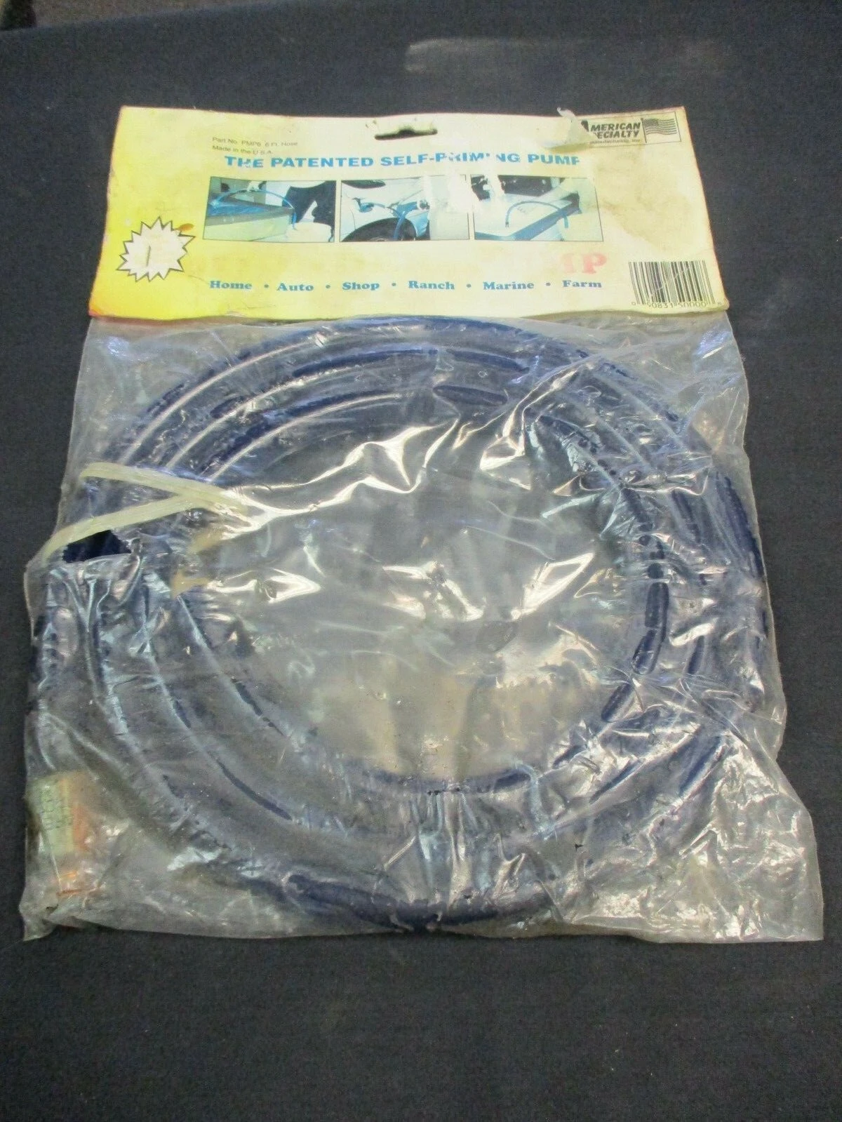 American Specialty Mfg Inc. PMP6 New, open box 6 ft Hose Pump