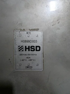 LINE FILTER 250VAC 100A