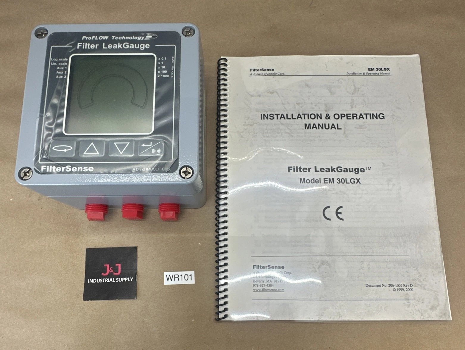 NEW FilterSense EM30LGX