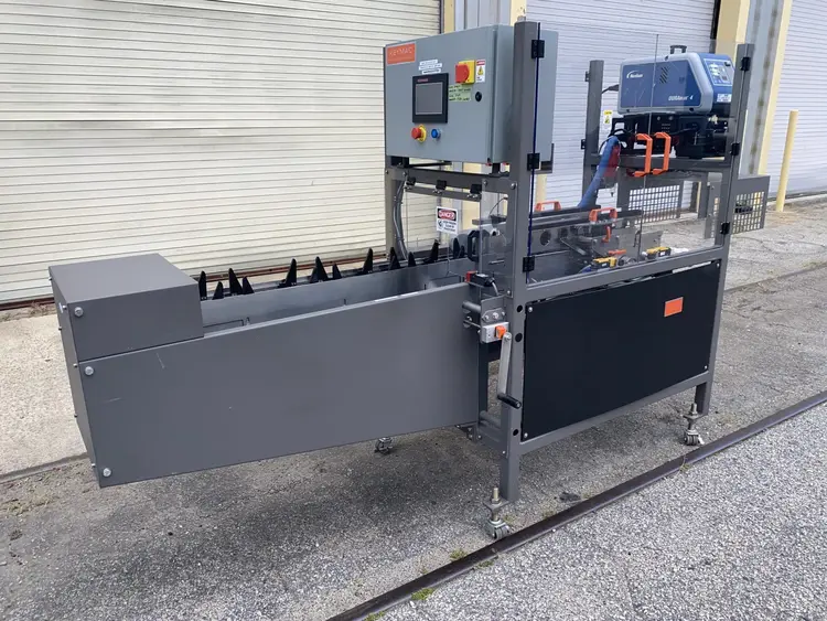 Used KEYMAC (CHARLOTTE, NC) KCM1 Carton Sealers & Tapers South Carolina US | North Star Packaging #394090