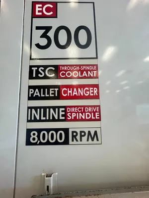 USED 2006 HAAS EC-300