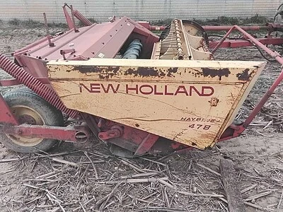 Used NEW HOLLAND 478 Mower Conditioners Nebraska US | Trustworthy Equipment #1403401