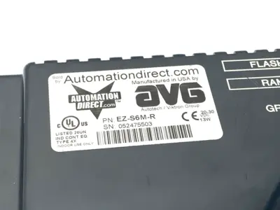 USED AUTOMATION DIRECT, AVG AUTOTECH EZ-S6M-R