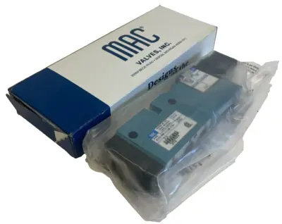 NEW MAC VALVES 811C-PM-111JB-172 SOLENOID VALVE 811CPM111JB172