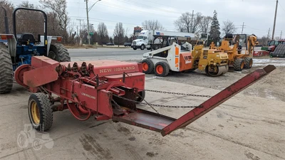 USED NEW HOLLAND HAYLINER 268
