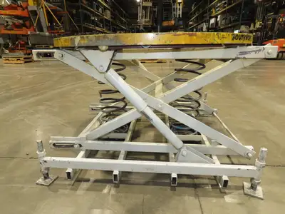 Southworth Pallet Pal 360 Positioner Rotator Spring Level Loader Turntable 43"