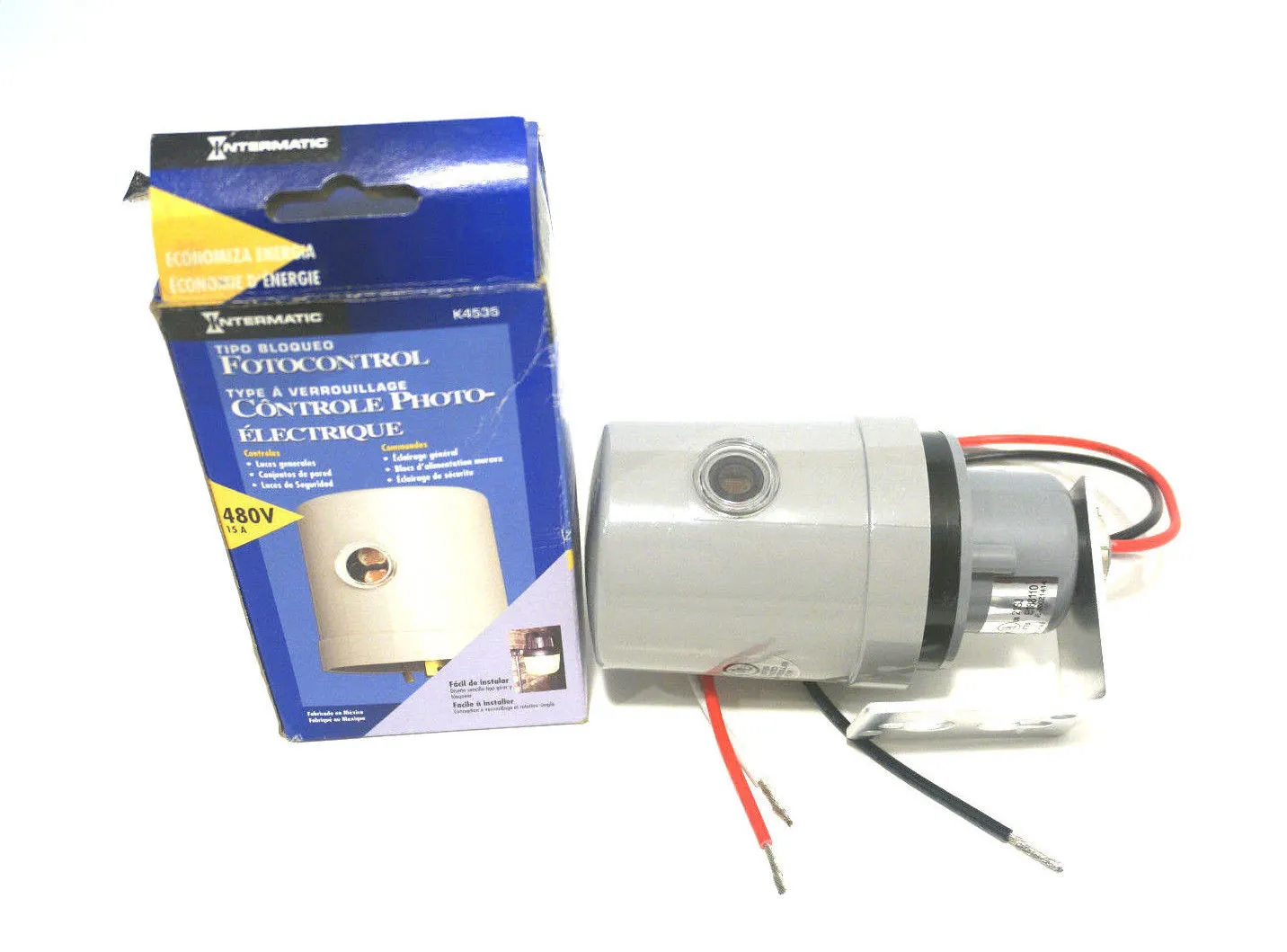 NEW INTERMATIC K122 RECEPTACLE