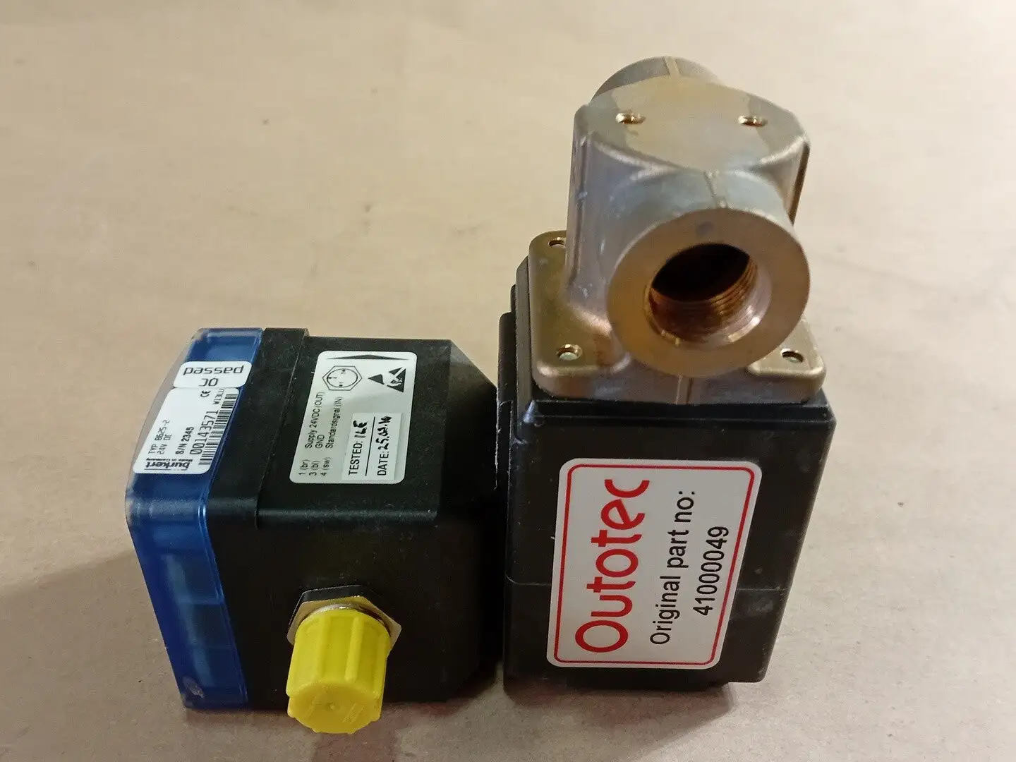 NEW BURKERT 00143571
