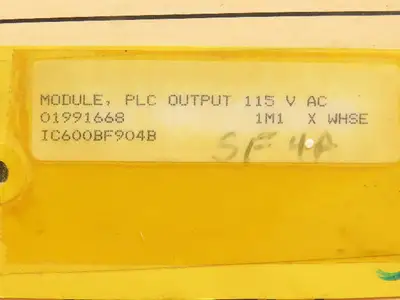 General Electric IC600YB904B GE Fanuc Output Module 115VAC Control Circuit Board