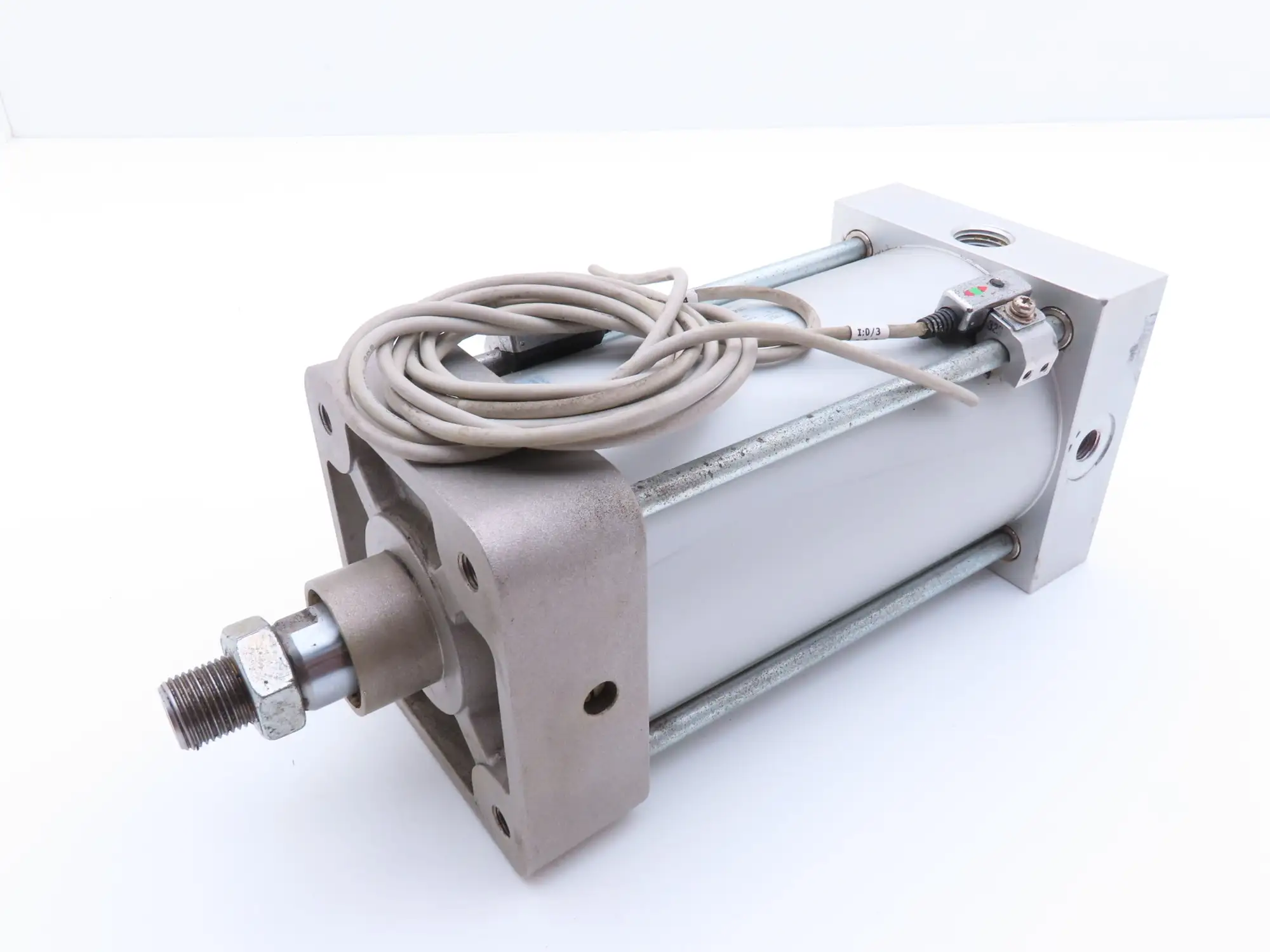 SMC NCDA1J400-0500-F5PWZ Pneumatic Air Cylinder 4" Bore 5" Stroke 250PSI