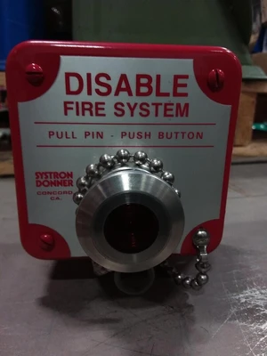 System Disable Station 8370