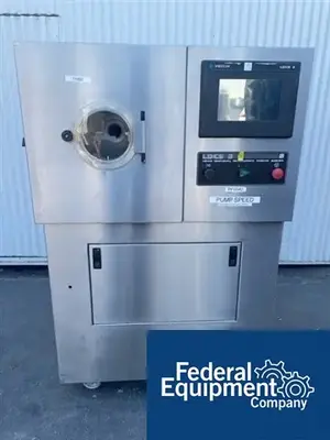 USED Vector Vector LDCS-3 Pan Coater Machine