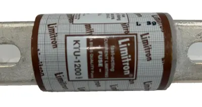 NEW LIMITRON KTU-1200 FAST ACTING FUSE KTU1200