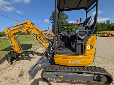 KATO 25V5 Mini Excavators | Mid South Machinery (2)