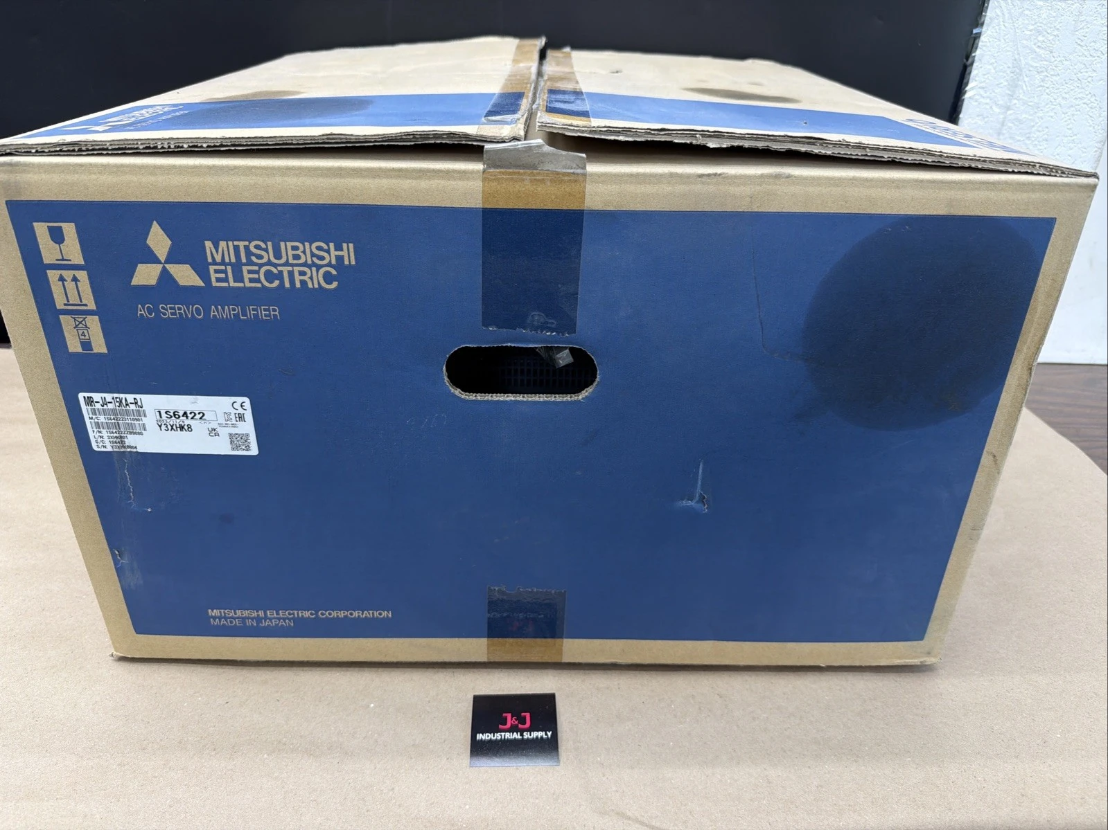 NEW Mitsubishi Electric MR-J4-15KA-RJ