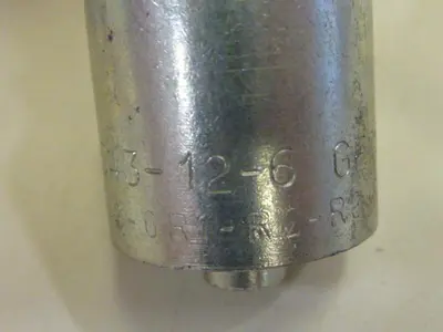 NEW PARKER 11C43-12-6