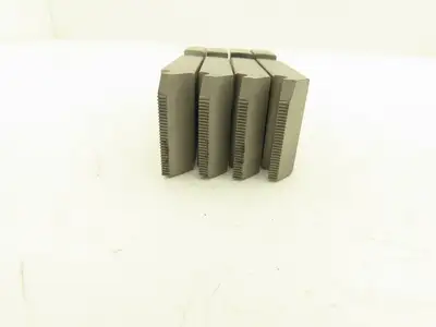 Oster Landis 11300 Quad Bolt Threader Dies 1/4-28 UNF HS  Set of 4