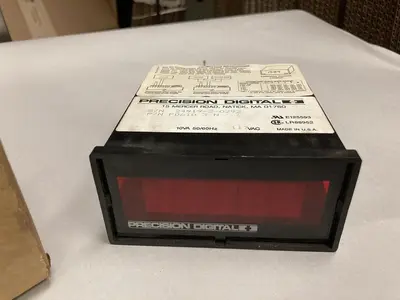 Used PRECISION DIGITAL PD610-3-N Meters - Misc Ohio US | Surplus Asset Holdings #1246733