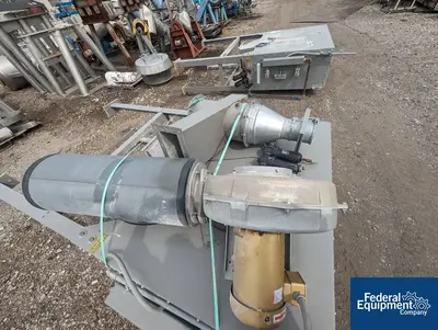 USED United Air Specialists, Inc. 510 Sq Ft United Air Specialist Dust Collector, Model SFC2L-2