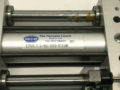 EZ500-3.0-MH1-S000-RC01BB | Fabco-Air  Pneumatic Linear Guided Slide - New Other