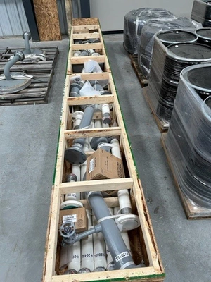 Hydrogen PSA System 1.3 MMSCFD