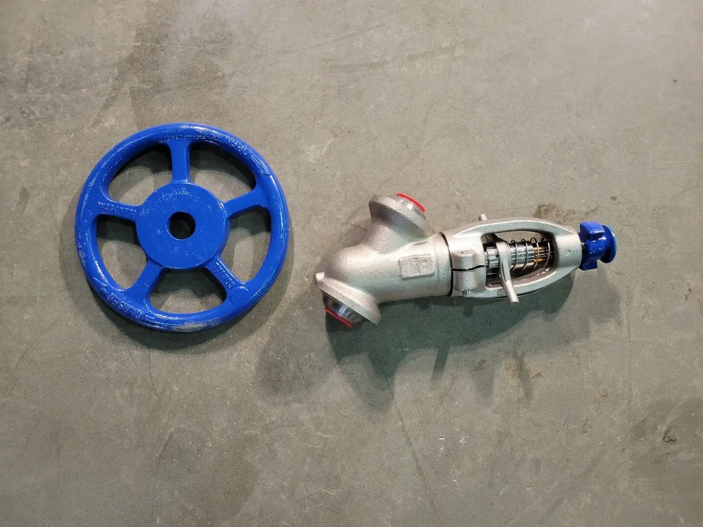 USED CONVAL INC. 12G4CJ-105(8J)-BW160-DG