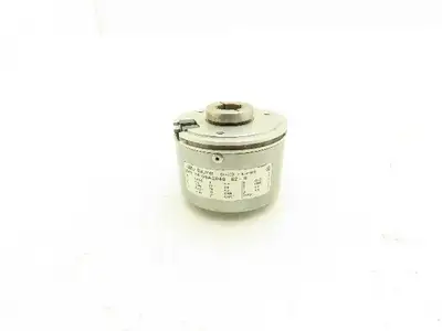 Baumer Electric BHF 16.05A2048-E2-9 Rotary Encoder 12mm Blind Hollow Shaft J163