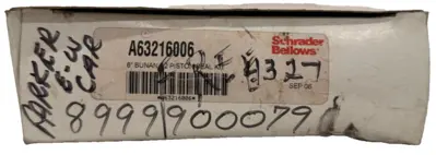 NEW SCHRADER BELLOWS A63216006