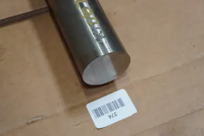 718 Inconel Round Bar Stock - 2" x 24.125"