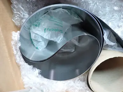 Roll Of Stainless Steel Shim Stock
