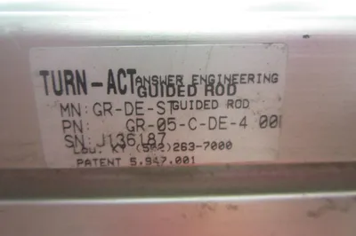TURN-ACT GR-05-C-SE-2.00-N23-N150 AIR SLIDE GR05CSE200N23N150