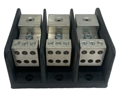 NEW ILSCO PDB-16-2/0-3 POWER DISTRIBUTION BLOCK 175AMPS 3 POLE 600VOLTS PDB16203